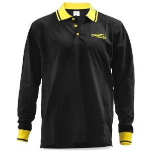 Bluza Tubertini Men's Polo Flag Dry Noir, Marimea L