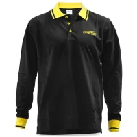 Bluza TUBERTINI Men's Polo Flag Dry Noir, Marimea S