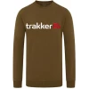 Bluza Trakker CR Sweatshirt, Brown, Marime 2XL