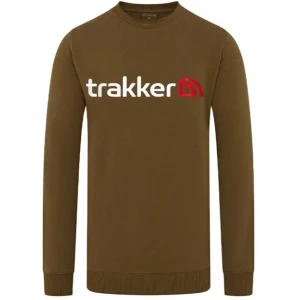 Bluza Trakker Cr Sweatshirt, Brown, Marime Xl