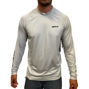 Bluza Uv Cu Maneca Lunga Bkk Performance Tuna Grey Shirt, Marime Xl