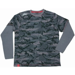 Bluza Cu Maneca Lunga Fox Rage Urban Camo Long Sleeve Marimea Xxl
