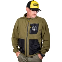 Jacheta BLACK CAT Fleece, Marimea XXXL Jacheta BLACK CAT Fleece, Marimea XXXL