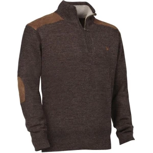 Pulover Verney Carron Fox Zipped Maro Marimea 3xl