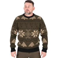 Pulover Fox Festive Jumper, Marime 2xl