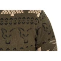 Pulover FOX Festive Jumper, Marime 4XL