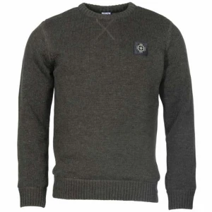 Pulover Nash Scope Knitted Crew Jumper, Marime 3xl