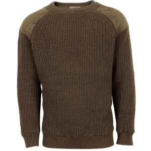Pulover PROLOGIC Signature Fisherman's Knit Jumper, Marime M
