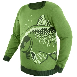 Pulover Tricotat Delphin Carp, Marime M