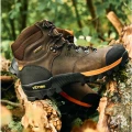  Bocanci AIGLE Altavio Cuir Piele Dark Brown, Marimea 41