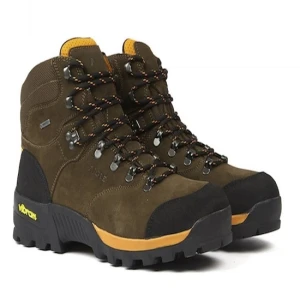 Bocanci Aigle Altavio Mid Gtx Piele Sepia Black Marimea 44