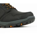 BOCANCI FOX COLLECTION BLACK & ORANGE MID BOOTS NR.41