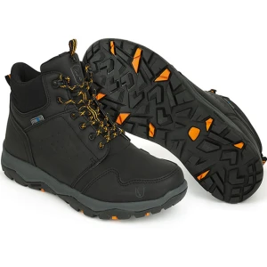 Bocanci Fox Collection Black & Orange Mid Boots Nr.42