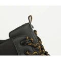 BOCANCI FOX COLLECTION BLACK & ORANGE MID BOOTS NR.44