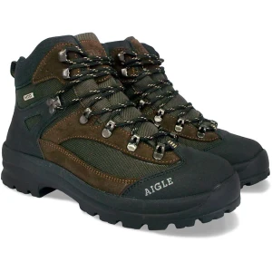 Bocanci Aigle Huntshow Piele Brown/black Mar. 41