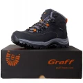 Ghete Graff Dakota TRekking Black, Marime 46 Ghete Graff Dakota TRekking Black, Marime 46