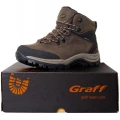 Ghete Graff Dakota TRekking Brown, Marime 42 Ghete Graff Dakota TRekking Brown, Marime 42