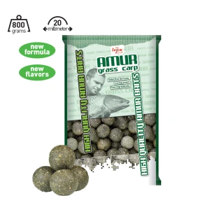 BOILIE CARP ZOOM AMUR-GRASS CARP 20mm 800gr Spice BOILIE CARP ZOOM AMUR-GRASS CARP 20mm 800gr Spice