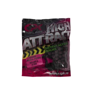 Boilies Cpk High Attract  Squid & Pruna & Piper Solubile 800gr 16mm