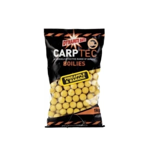 Boilies Dynamite Baits Carp Tec Pineapple And Banana 15mm