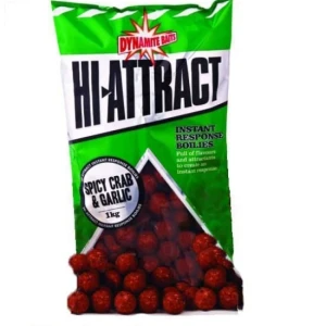 Boilies Dynamite Baits Spicy Crab And Garlic 20mm