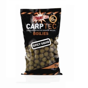 Boilies Dynamite Baits Spicy Squid 15mm