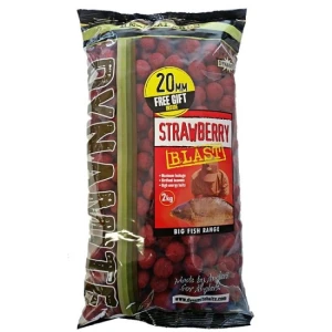 Boilies Dynamite Baits Strawberry Blast 20mm