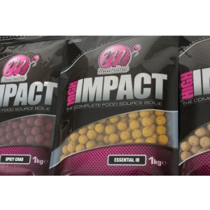 BOILIES MAINLINE HIGH IMPACT AROMATIC FISH 20MM 1KG   BOILIES MAINLINE HIGH IMPACT AROMATIC FISH 20MM 1KG