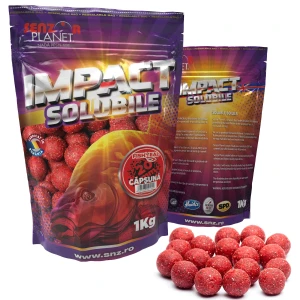 Boilies Solubil Senzor Capsuna 20mm 1kg
