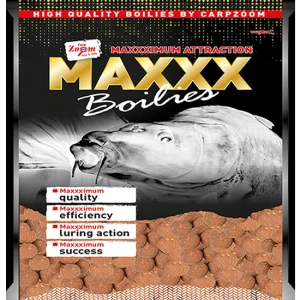Boilies Carp Zoom Maxxx Spicy Sausage Chilli Robin Red 16mm 800g