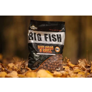 Boilies Dynamite Baits Hot Crab & Krill 20mm, 5kg