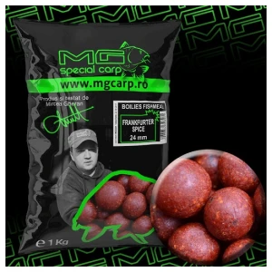 Boilies Mg Special Carp Franfurter 24mm 1kg