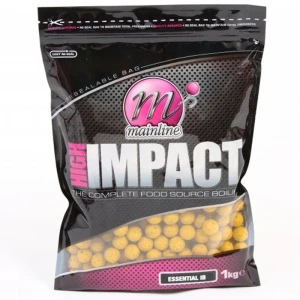 Boilies Mainline High Impact Essential I. B. 16mm, 1kg