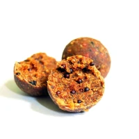 Boilies Select Baits  Hot Fish Plus Monster Crab & Black Pepper Oil 24mm 1 Kg