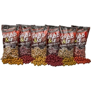 Boilies StarBaits Fiert Grab&Go Global, 20mm, 1kg SPICE  Boilies StarBaits Fiert Grab&Go Global, 20mm, 1kg SPICE
