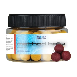 BOILIE CARP ZOOM FEEDER COMPETITION METHOD 12mm 40gr Hot Spice BOILIE CARP ZOOM FEEDER COMPETITION METHOD 12mm 40gr Hot Spice