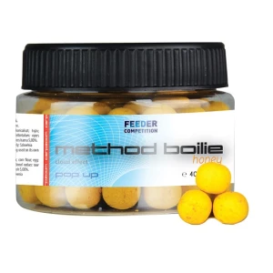 BOILIE CARP ZOOM FEEDER COMPETITION METHOD 12mm 40gr Pineapple BOILIE CARP ZOOM FEEDER COMPETITION METHOD 12mm 40gr Pineapple