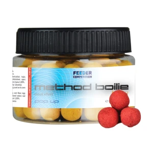 BOILIE CARP ZOOM FEEDER COMPETITION METHOD 8mm 20gr Strawberry BOILIE CARP ZOOM FEEDER COMPETITION METHOD 8mm 20gr Strawberry