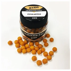 Boilie Steg Critic Echilibrat Lightened Ball 8mm 35g Ananas