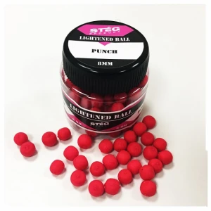 Boilie Steg Critic Echilibrat Lightened Ball 8mm 35g Punch