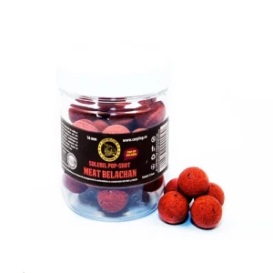 Boilies Carping Club Meat Pop-up Solubil Belachan 16mm 75gr