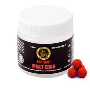 Boilies Carping Club Meat Pop-up Tare Crab 10mm 25gr