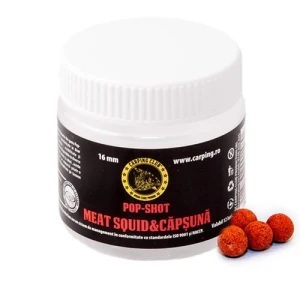 Boilies Carping Club Meat Pop-up Tare S O 10mm 25gr