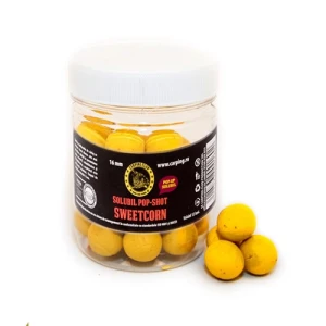Boilies Carping Club Sweetcorn Pop-up Solubil 16mm 75gr