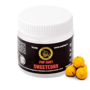Boilies Carping Club Sweetcorn Pop-up Tare 16mm 25gr