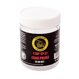Boilies Carping Club Tzop Up Crab Pruna 75gr