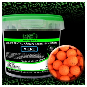 Boilies Mg Special Carp Critic Echilibrat Miere 200gr