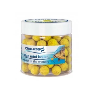 Boilies Pop-up Cralusso Mini, 12mm, 40g Usturoi