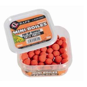 Boilies Colmic Mini Pop-up Dipuite 10mm 30g Tutti Frutti