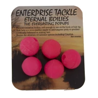 Boilies Enterprise Tackle Eternal Pop-Up Fluoro Boilies 12mm - Pink